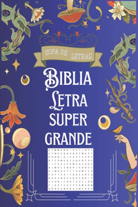 Sopa de Letras En Español de la Biblia