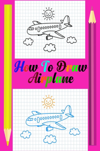 How To Draw Airplane