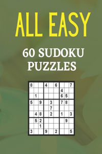 All Easy 60 Sudoku Puzzles
