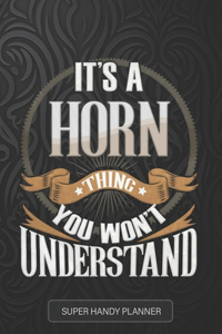 Horn