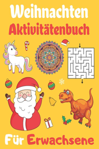 Weihnachten Aktivitätenbuch Für Erwachsene