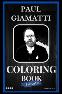 Paul Giamatti Sarcastic Coloring Book