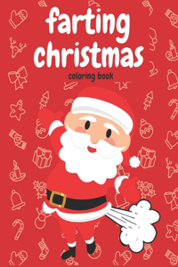 Farting Christmas Coloring Book