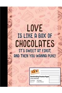 Handwriting Practice Paper