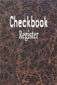 Checkbook Register