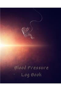 Blood Pressure Log Book/BP Recording Book (104 pages)