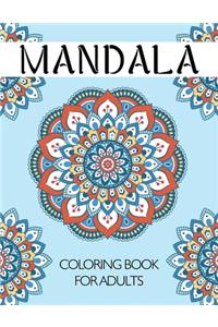 Mandala Coloring Book for Adults