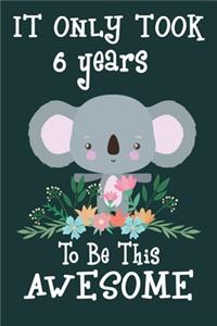 It only took 6 years to be this awesome