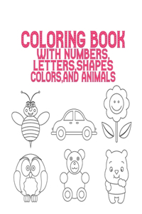 Coloring Book with Numbers