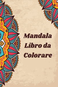 Mandala Libro Da Colorare