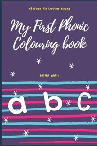 My First Phonic Colouring Book