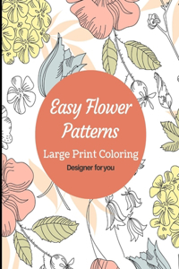 Easy flower patterns