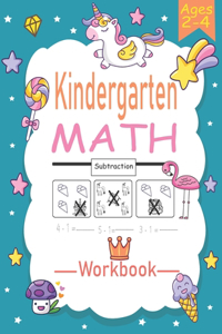 Kindergarten MATH Worbook (Ages 2-4)