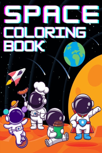 SPACE Coloring Book