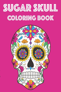 Sugar Skull Coloring Book