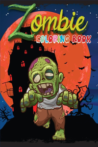 Zombie Coloring Book