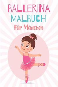 BALLERINA MALBUCH Für Mädchen