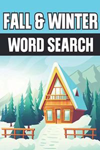 Word Search Fall and Winter