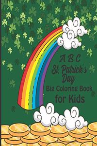 ABC St. Patrick's Day Big Coloring Book for Kids