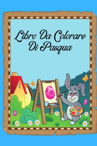 Libro Da Colorare Di Pasqua