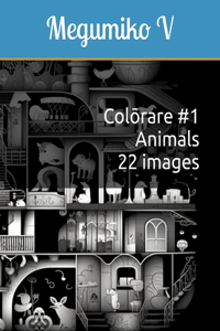Colōrare #1 - Animals - 22 images