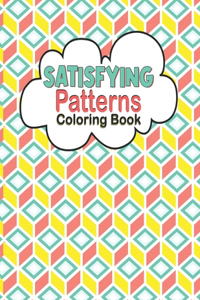 Satisfying Patterns Coloring Book