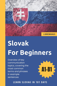 Slovak For Beginners