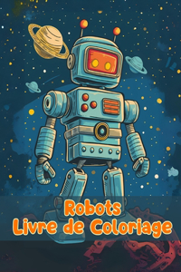 Livre de Coloriage sur les Robots