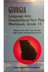 Georgia Laguage Arts Standardized Test Prep Wkbk Grd. 11