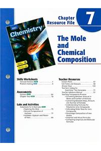 Holt Chemistry Chapter 7 Resource File: The Mole and Chemical Composition