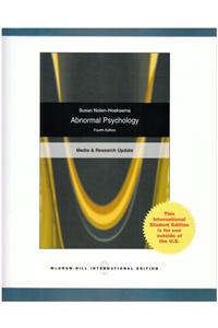 Abnormal Psychology. Media and Research Update