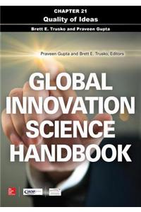 Global Innovation Science Handbook, Chapter 21 - Quality of Ideas