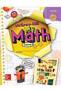 Mh My Math, Student Edition, Grade K, Geometry