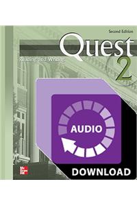 Online Audio Download Access for Quest Reading and Writing, Level 2