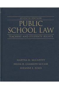 Cambron-McCabe: Public School Law_7