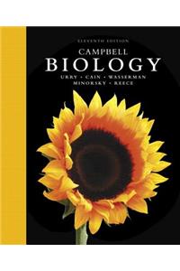 Campbell Biology Plus Mastering Biology with Pearson Etext -- Access Card Package