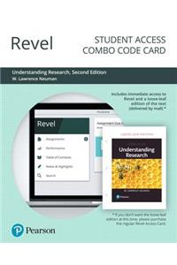Revel for Understanding Research -- Combo Access Card