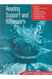 Hsp Science (C) 2009: Reading Support and Homework Grade 6