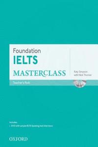 Foundation Ielts Masterclass Teachers Book and DVD Pack