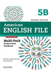 American English File Second Edition: Level 5 Multi-Pack B