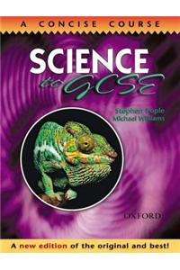 Science to GCSE