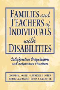 Families and Teachers of Individuals with Disabilities
