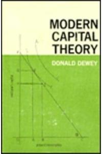 Modern Capital Theory