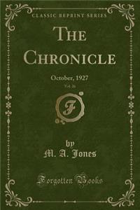 The Chronicle, Vol. 26