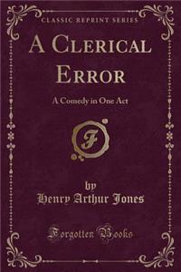 A Clerical Error