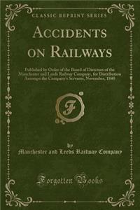 Accidents on Railways