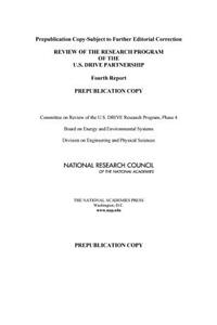 Review of the Research Program of the U.S. Drive Partnership