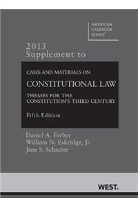 Cases and Materials on Constitutional Law