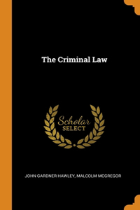 The Criminal Law