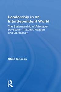 Leadership In An Interdependent World
